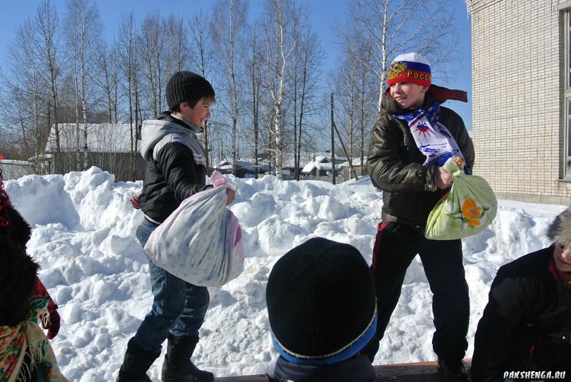 Праздник &quot;Проводы зимы&quot;. 24 марта 2013 года.